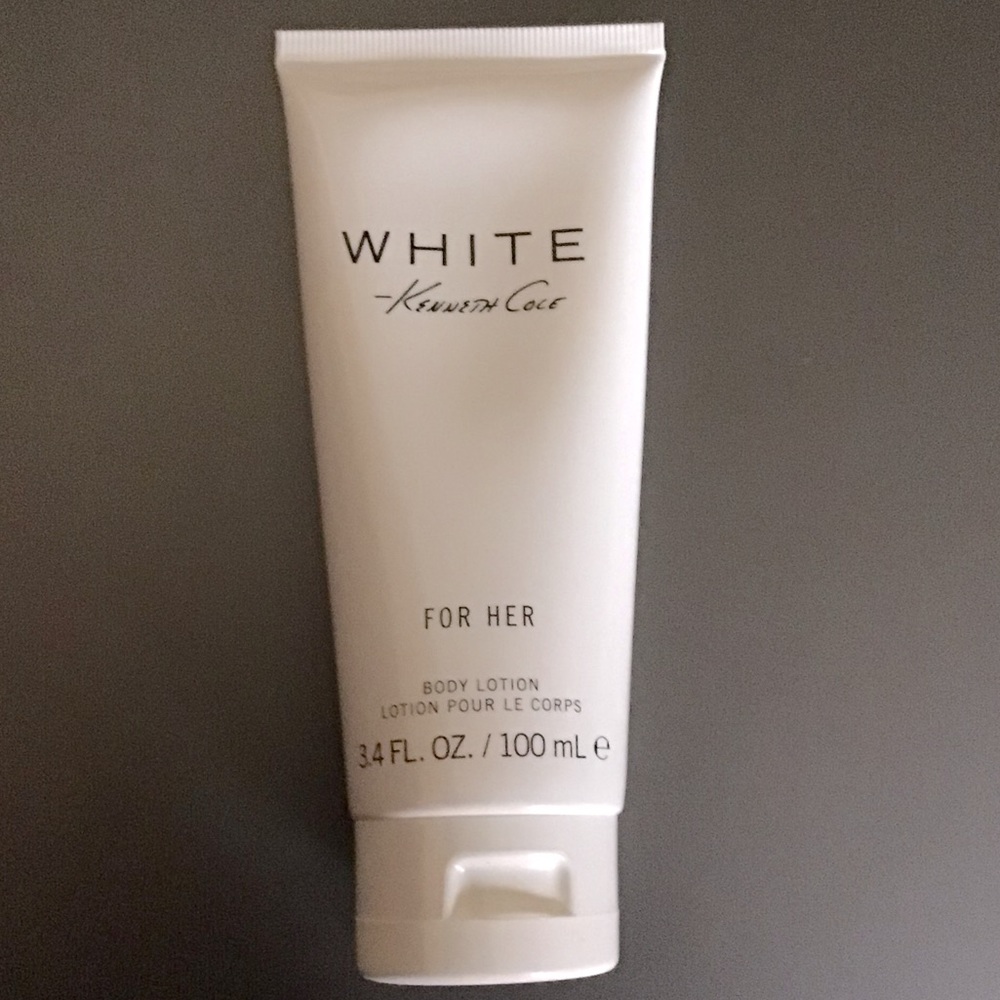 Kenneth Cole WHITE for her, Body Lotion